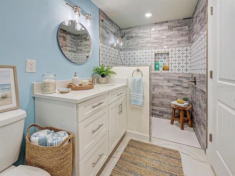 Furnished interior view inside a new home in , Placida (Image 6). Furnished interior view inside a new home in , Placida (Image 6).