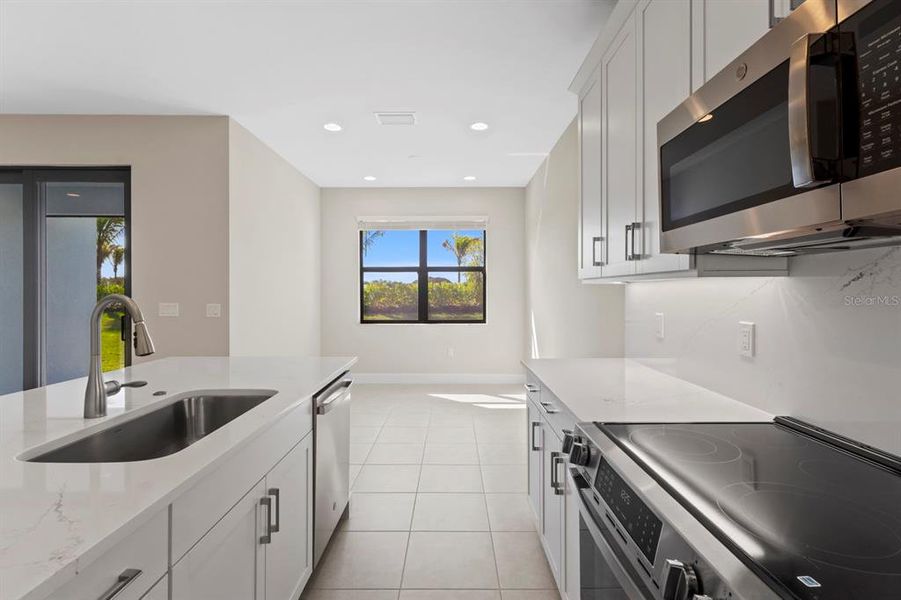 Furnished interior view inside a new home in , Fort Myers (Image 7).