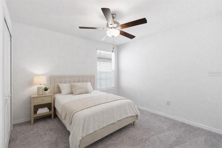 Furnished interior view inside a new home in Two Rivers, Zephyrhills (Image 19).
