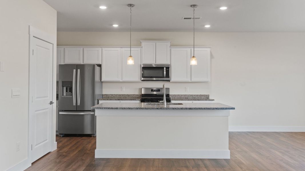 Furnished interior view inside a new home in Harbor Crest, Ooltewah (Image 3).