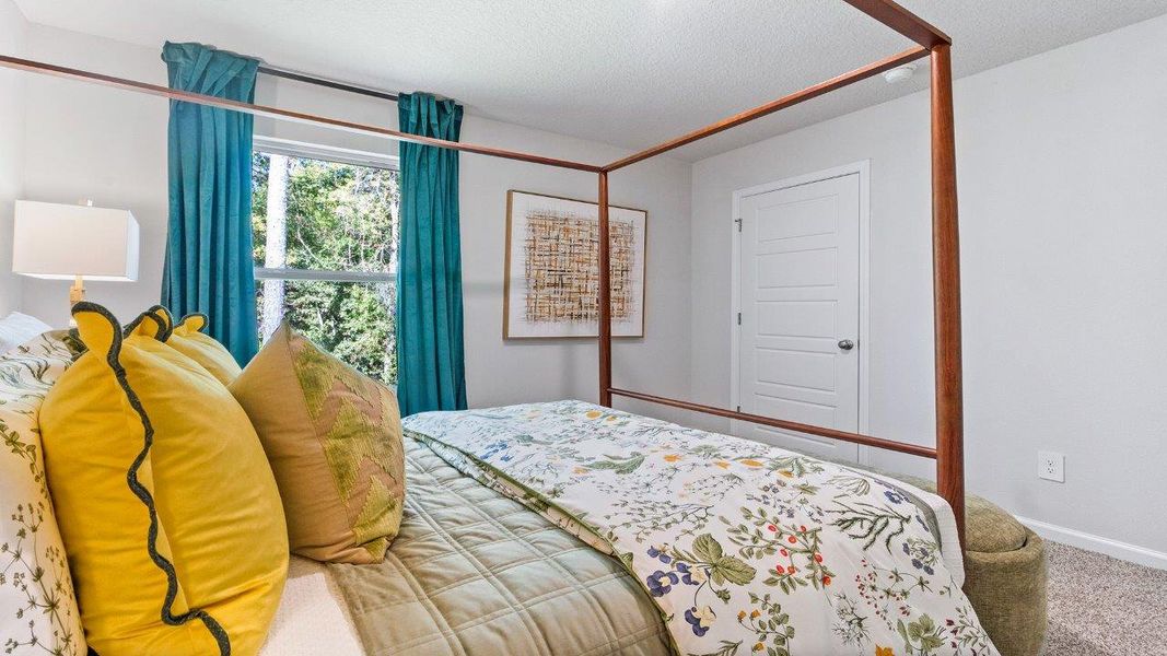 Furnished interior view inside a new home in Olson Ridge, Tallahassee (Image 27).
