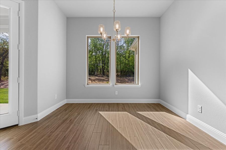 Spacious, unfurnished interior of a new home in Spring Valley Ranch, Paradise (Image 34).