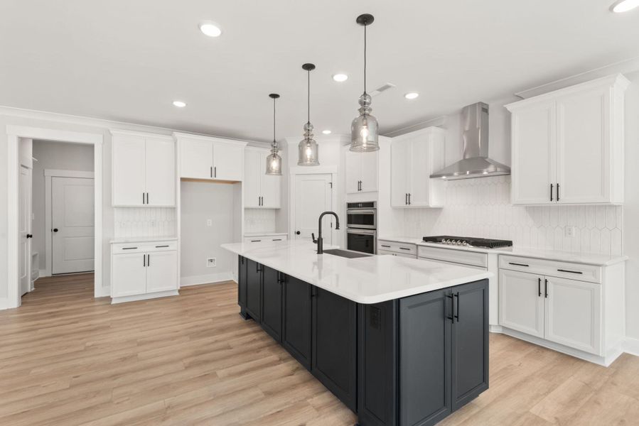 Furnished interior view inside a new home in Grove Park, Clemmons (Image 6).