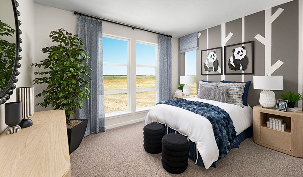 Soho-D568-Parkdale Bedroom