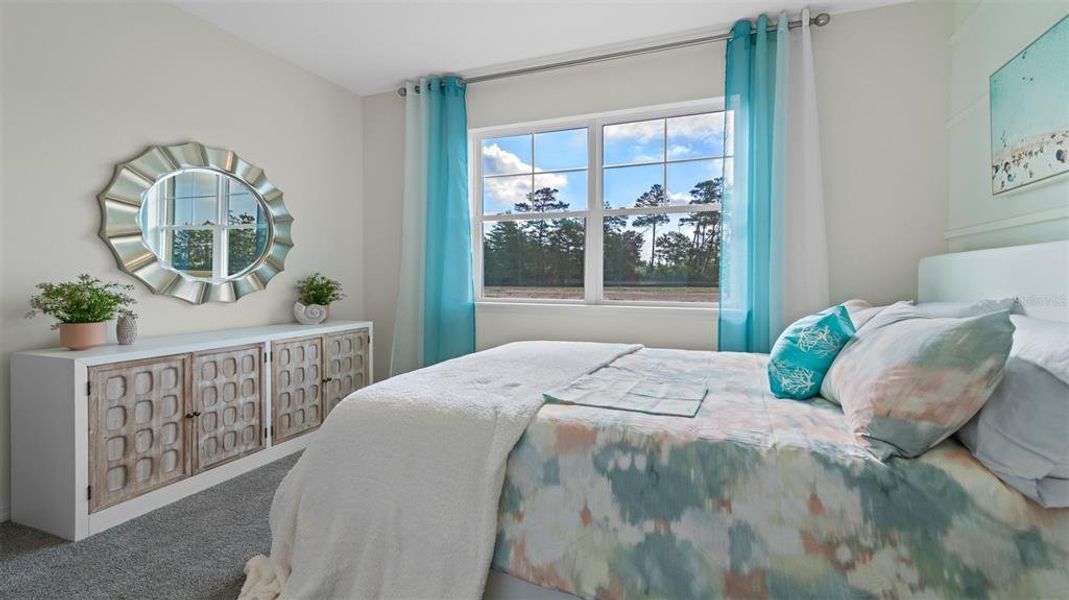 Furnished interior view inside a new home in Archers Mill, Ormond Beach (Image 6).