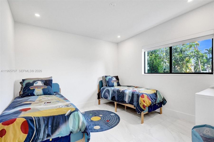 Furnished interior view inside a new home in , North Miami Beach (Image 45).