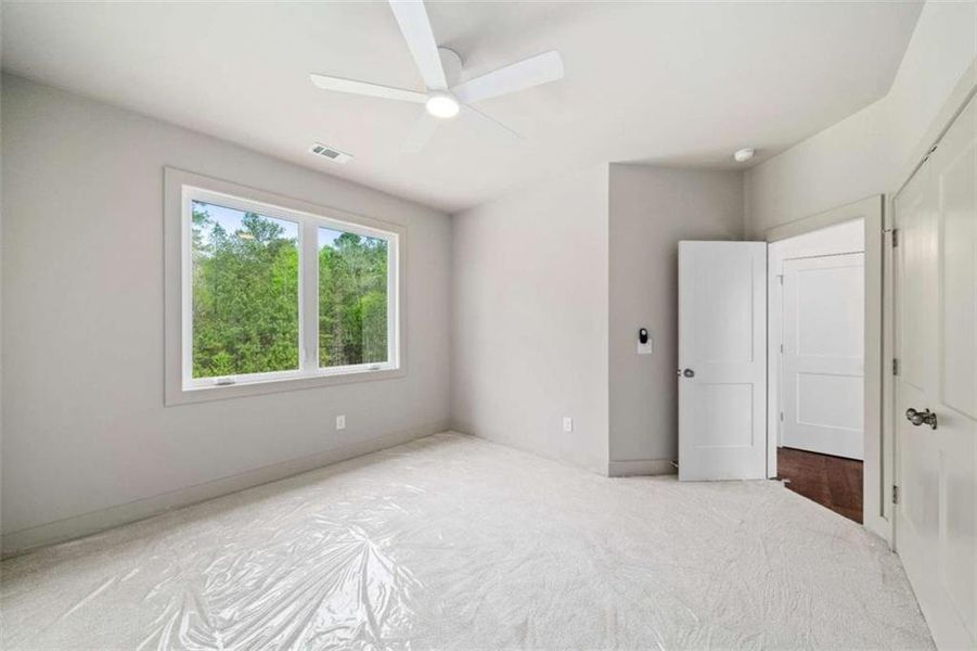 Spacious, unfurnished interior of a new home in , Maysville (Image 31).