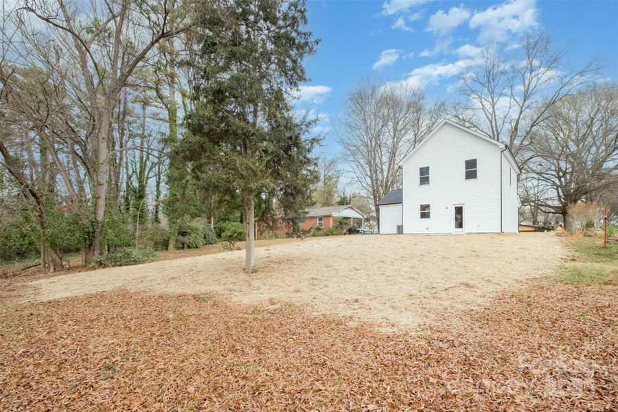 Exterior details and patio area of a home in , Cornelius (Image 3). Exterior details and patio area of a home in , Cornelius (Image 3).