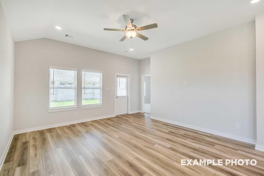 Spacious, unfurnished interior of a new home in River Ranch Meadows, Dayton (Image 6). Spacious, unfurnished interior of a new home in River Ranch Meadows, Dayton (Image 6).