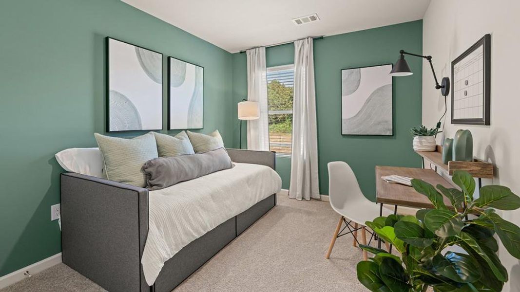 Furnished interior view inside a new home in Old Summerville Village, Rome (Image 6).