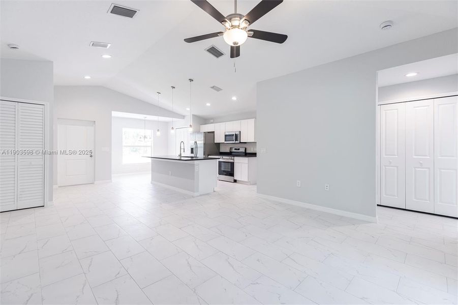 Spacious, unfurnished interior of a new home in , Lehigh Acres (Image 13). Spacious, unfurnished interior of a new home in , Lehigh Acres (Image 13).