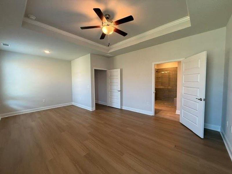 Spacious, unfurnished interior of a new home in Cooper's Walk, Loganville (Image 18). Spacious, unfurnished interior of a new home in Cooper's Walk, Loganville (Image 18).