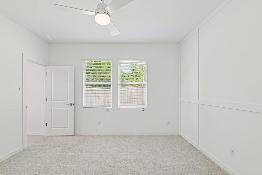 Spacious primary suite Spacious primary suite