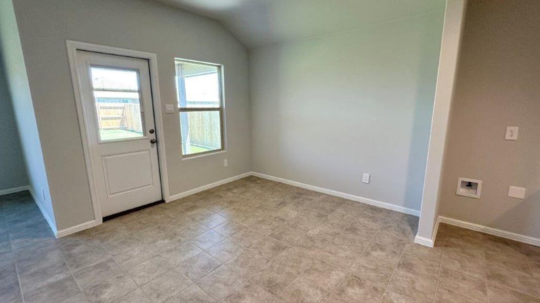 Spacious, unfurnished interior of a new home in Cresson Estates, Cresson (Image 14).