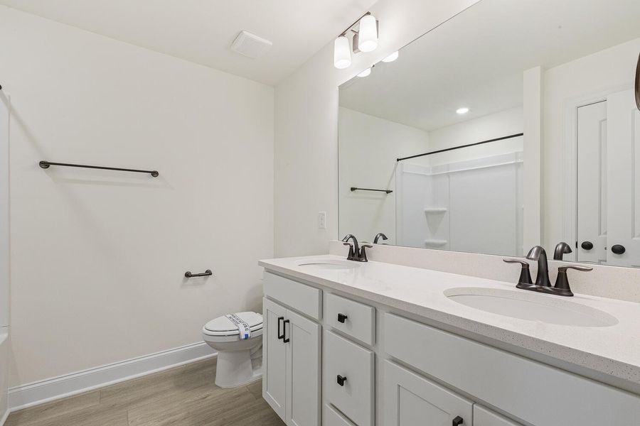 Furnished interior view inside a new home in Berea Farms, Four Oaks (Image 16).