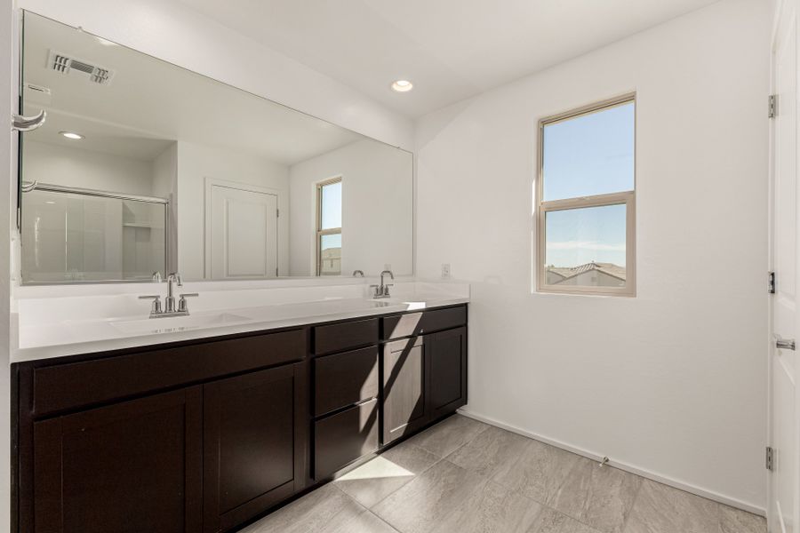 Furnished interior view inside a new home in Elara at Moonlight, Maricopa (Image 4).