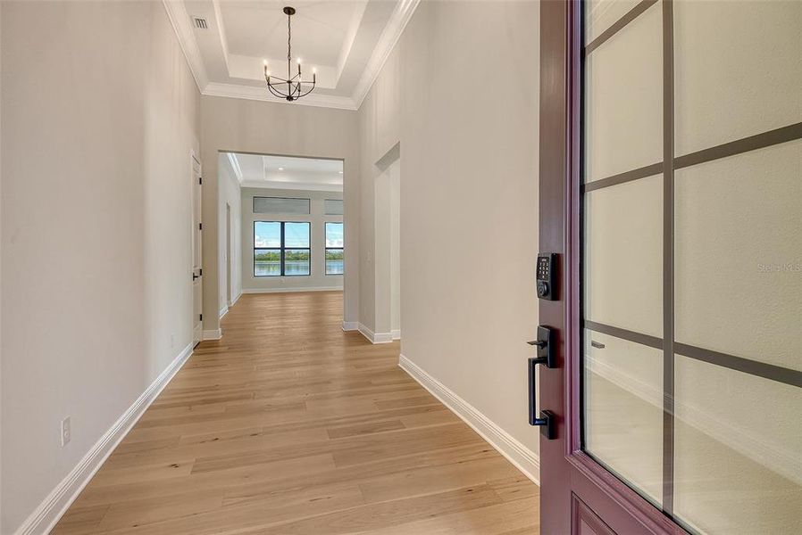 Spacious, unfurnished interior of a new home in , Nokomis (Image 17).