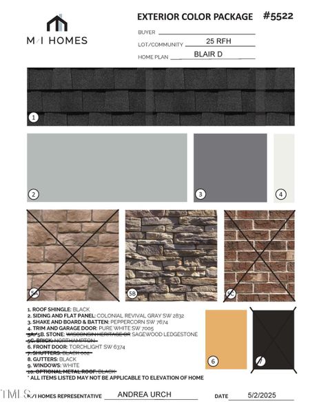 RFH 25 Blair D- Basement- Contract File_