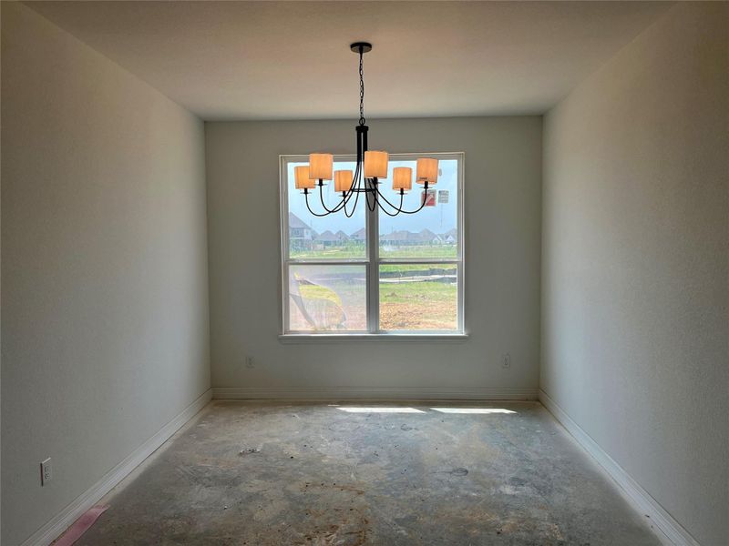 In-progress construction of a new home in Oakwood Estates, Waller, TX (Image 28).