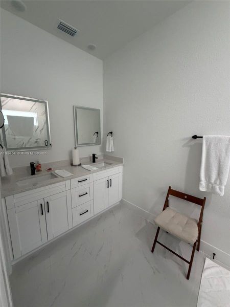 Furnished interior view inside a new home in , Lehigh Acres (Image 4). Furnished interior view inside a new home in , Lehigh Acres (Image 4).