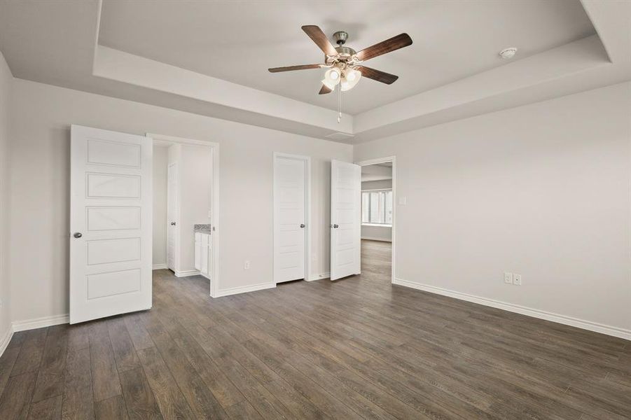 Spacious, unfurnished interior of a new home in Rocky Creek Crossing, Fort Worth (Image 14). Spacious, unfurnished interior of a new home in Rocky Creek Crossing, Fort Worth (Image 14).