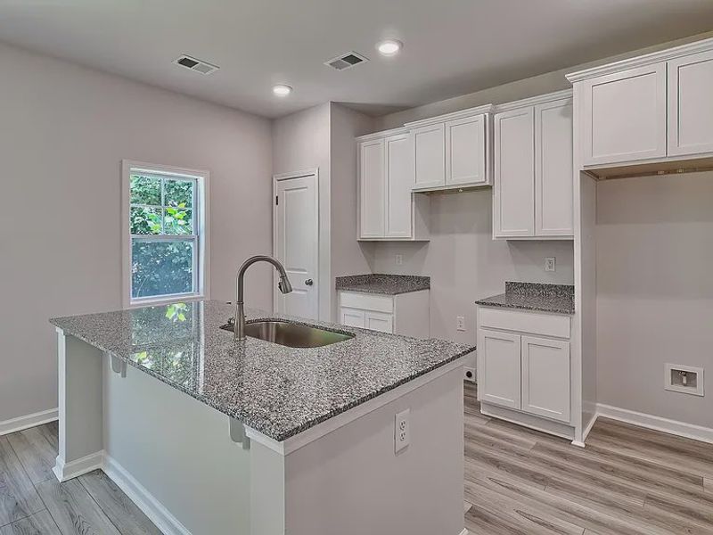 Furnished interior view inside a new home in Emanuel Creek, West Columbia (Image 5). Furnished interior view inside a new home in Emanuel Creek, West Columbia (Image 5).