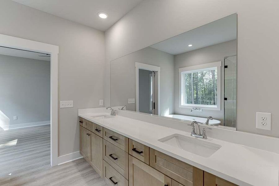 Furnished interior view inside a new home in , Jefferson (Image 12).