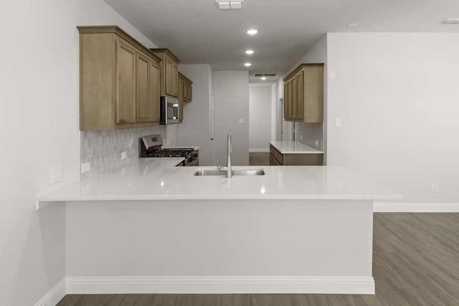 Furnished interior view inside a new home in Elevon, Lavon (Image 9). Furnished interior view inside a new home in Elevon, Lavon (Image 9).