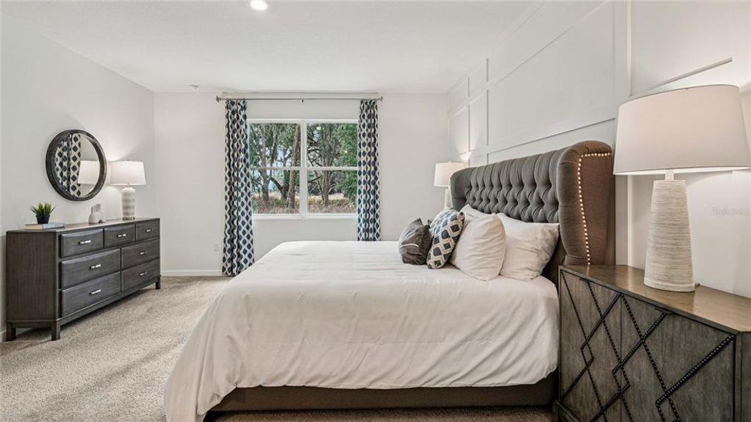 Furnished interior view inside a new home in Ocala Preserve, Ocala (Image 21).