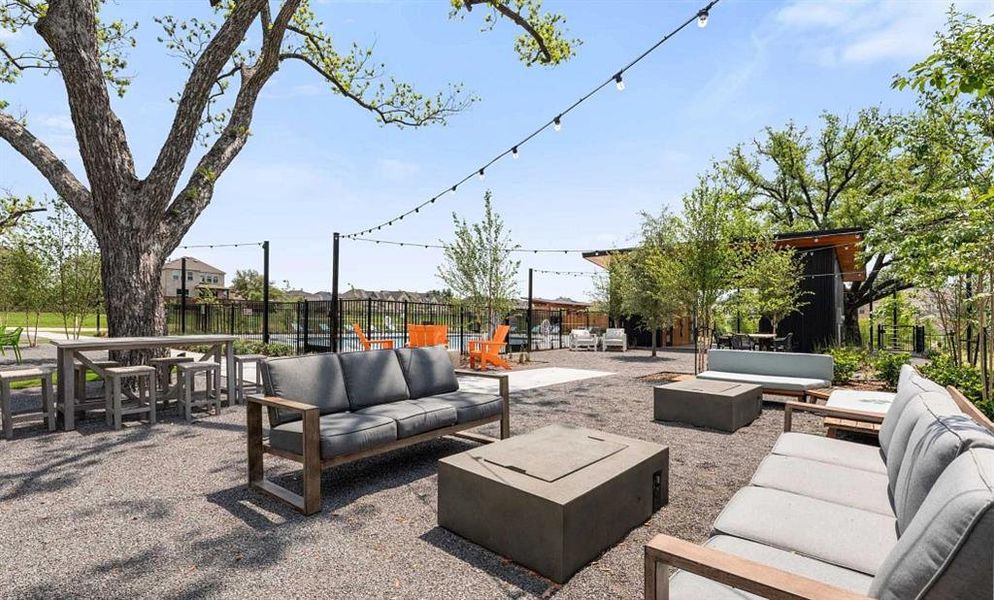 Sereno Oaks Fire Pits