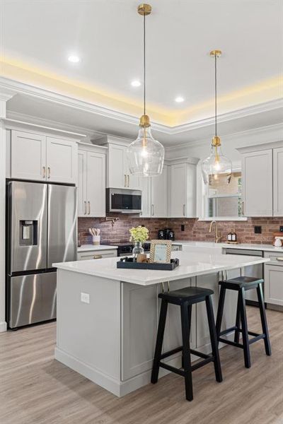 Furnished interior view inside a new home in , Citrus Springs (Image 27).
