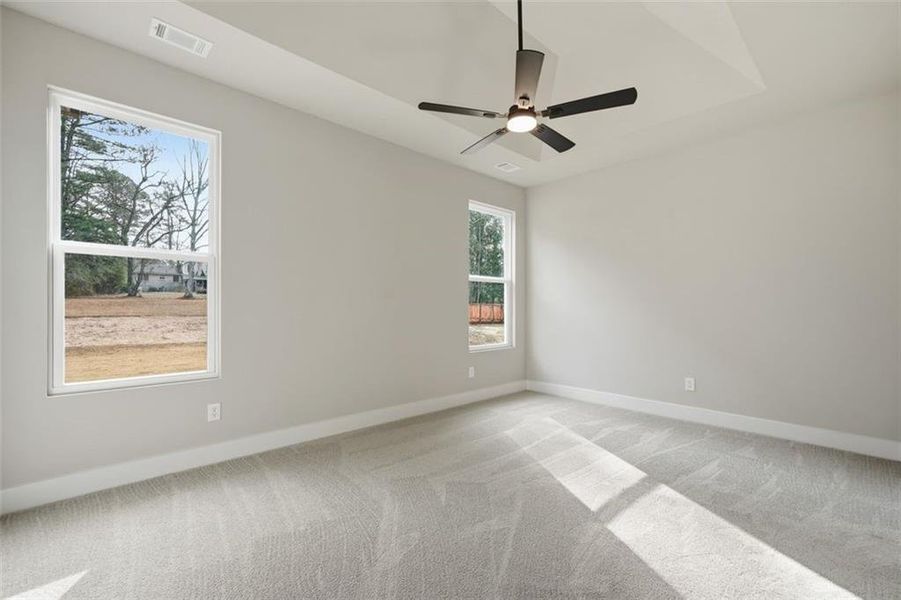 Spacious, unfurnished interior of a new home in , Conyers (Image 38).