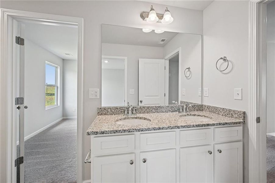 Furnished interior view inside a new home in Neely Farm, Covington (Image 5).