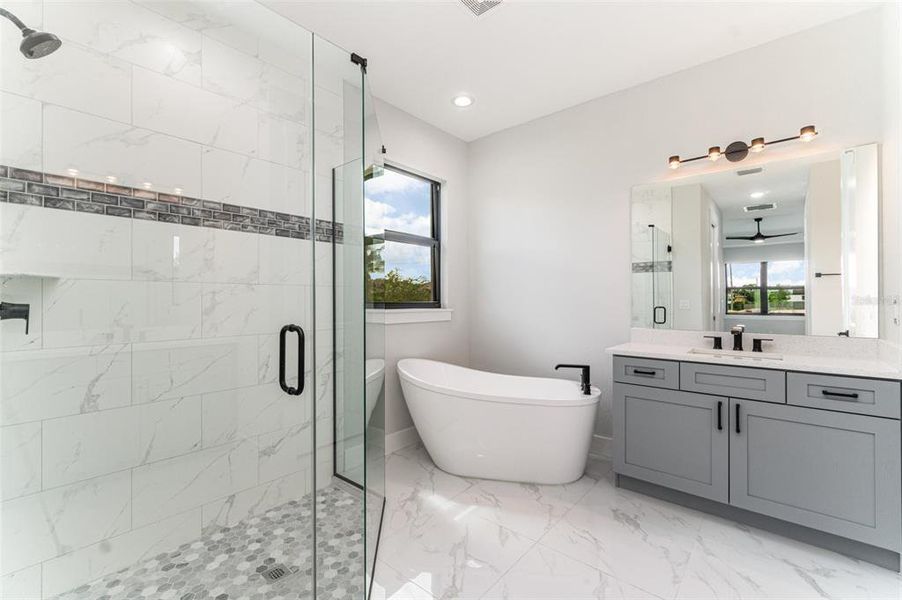 Furnished interior view inside a new home in , Lehigh Acres (Image 14).