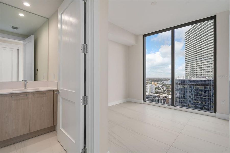 Furnished interior view inside a new home in , St. Petersburg (Image 10).