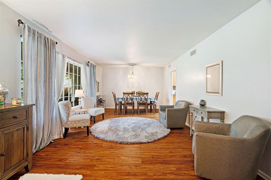 Furnished interior view inside a new home in , Paris (Image 18).