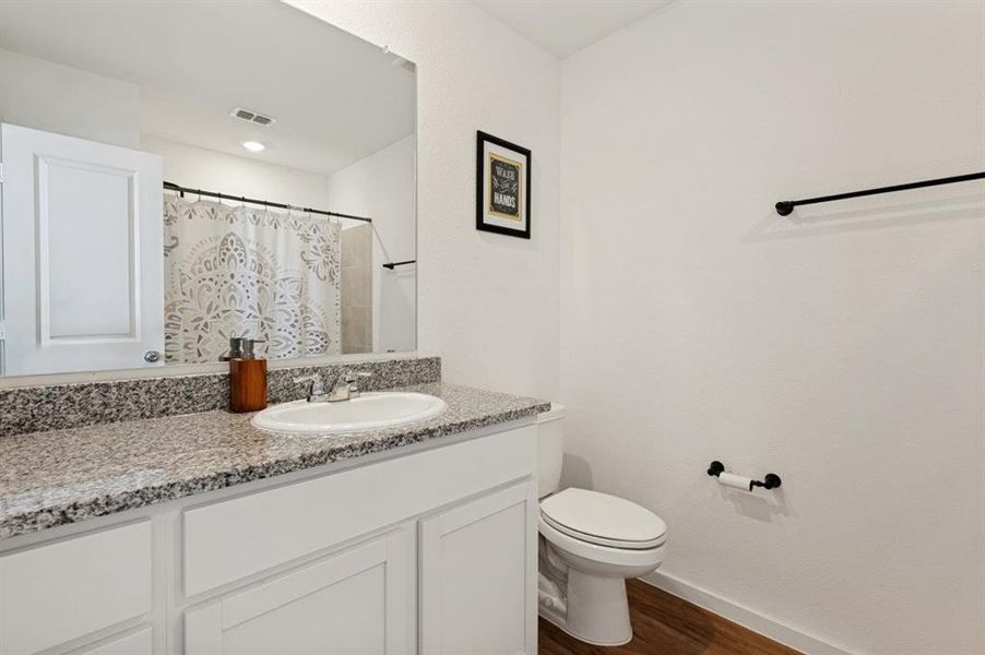 Furnished interior view inside a new home in Foree Ranch, Providence Village (Image 9).