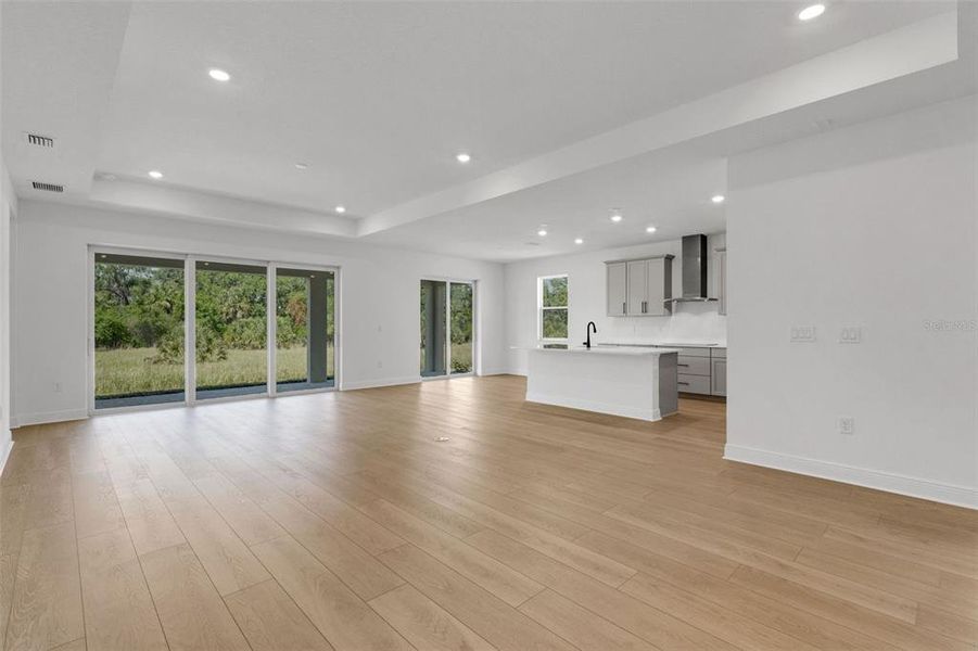 Spacious, unfurnished interior of a new home in Creeks Edge at Twin Rivers, Parrish (Image 31).