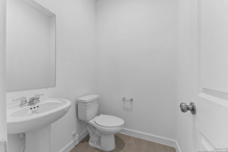 Furnished interior view inside a new home in Hightop Ridge, Converse (Image 13).