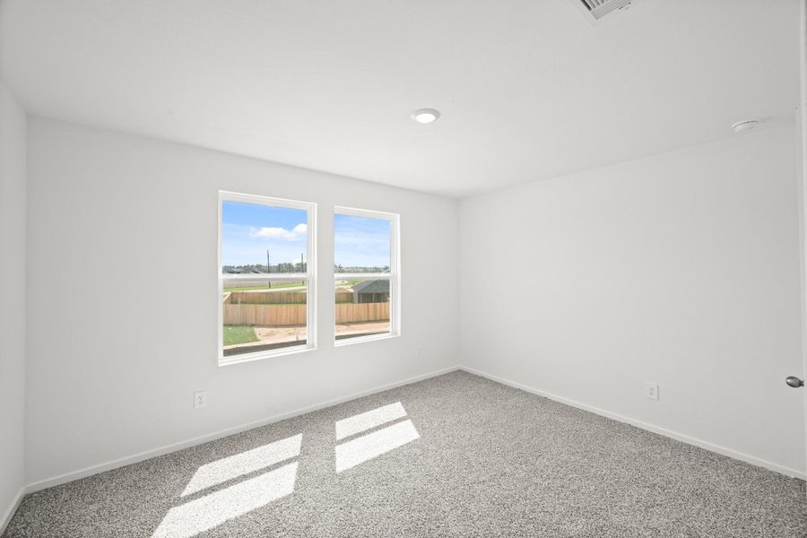 Spacious, unfurnished interior of a new home in Grand Pines, Magnolia (Image 20).