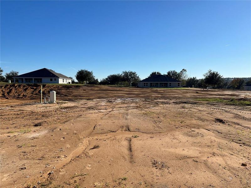 Site preparation for new homesites in Hill Country Estates, Dade City (Image 13). Site preparation for new homesites in Hill Country Estates, Dade City (Image 13).