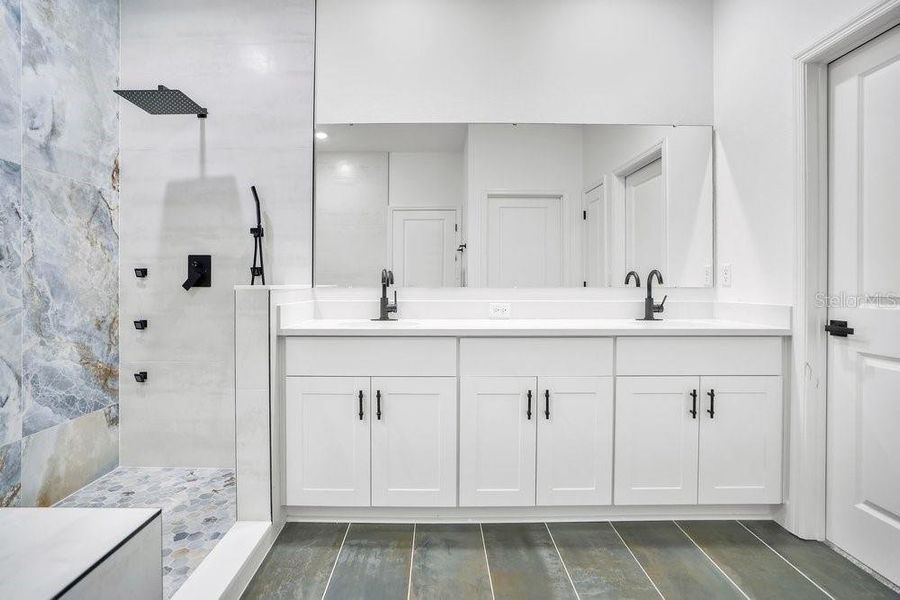 Furnished interior view inside a new home in Archers Mill, Ormond Beach (Image 18). Furnished interior view inside a new home in Archers Mill, Ormond Beach (Image 18).