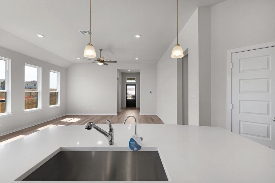 Furnished interior view inside a new home in Nolina, Georgetown (Image 6).