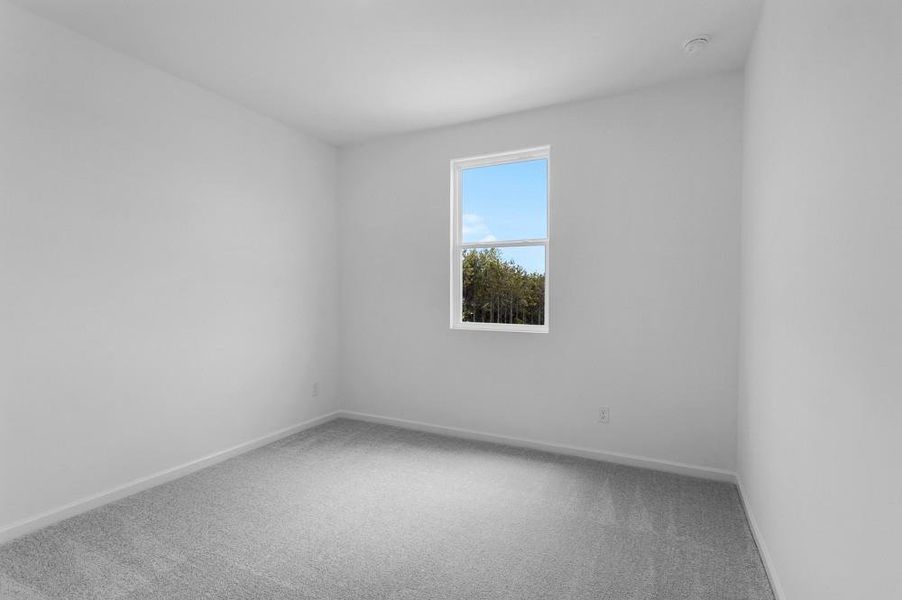 Spacious, unfurnished interior of a new home in Heritage River, Euharlee (Image 20).