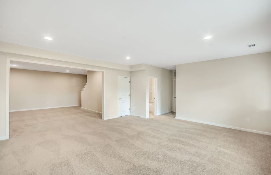 Mercer Finished Basement