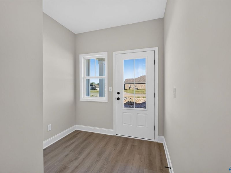 Spacious, unfurnished interior of a new home in Bailey Park, Fayetteville (Image 13). Spacious, unfurnished interior of a new home in Bailey Park, Fayetteville (Image 13).