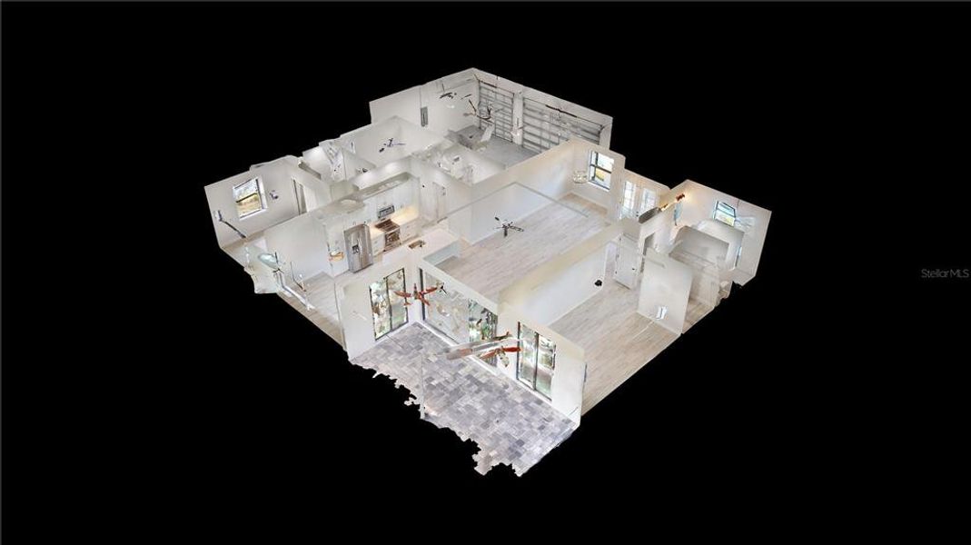 2D floor plan layout of this home in , Port Charlotte, FL (Image 4).