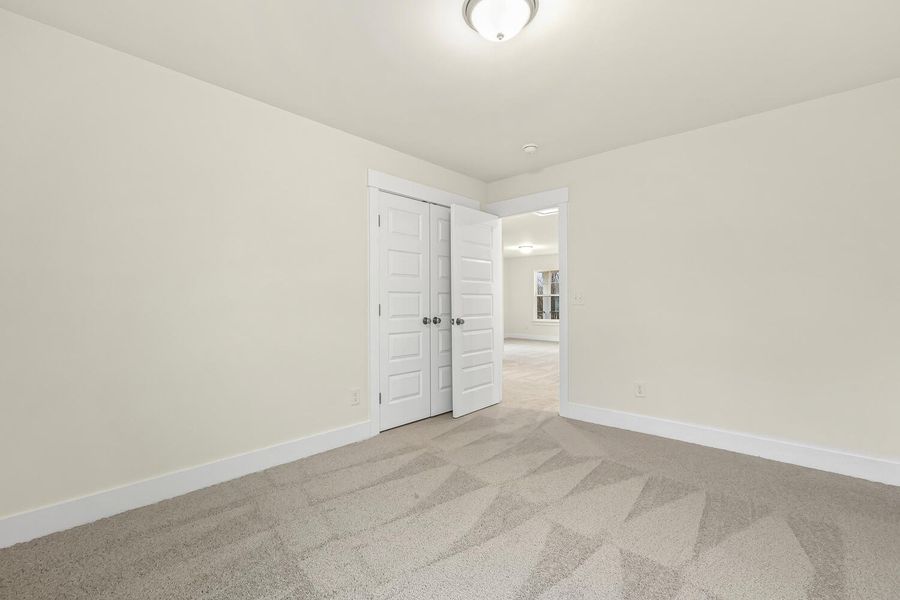 Spacious, unfurnished interior of a new home in Browning Mill, Wendell (Image 47).