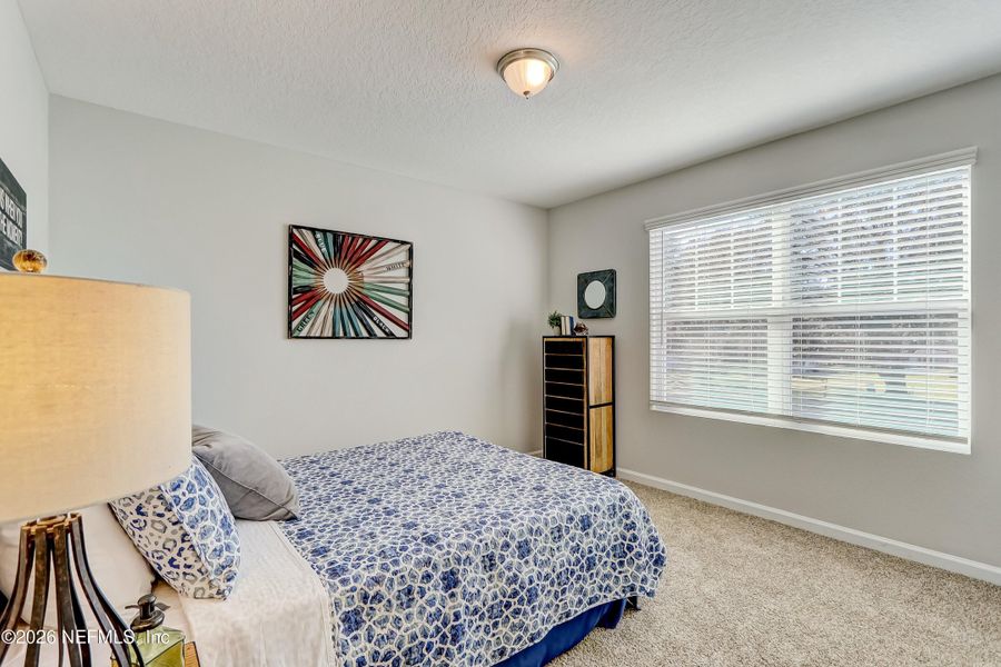 Furnished interior view inside a new home in , Jacksonville (Image 13). Furnished interior view inside a new home in , Jacksonville (Image 13).