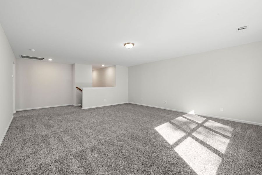 Spacious, unfurnished interior of a new home in Savannah Highlands, Savannah (Image 31).